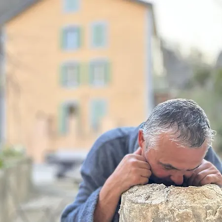 Nocleg ze śniadaniem Notre-dame D'escouloubre Sources D'eaux Chaudes Privees Et Sauna