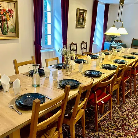 Notre-dame D'escouloubre Sources D'eaux Chaudes Privees Et Sauna Frühstückspension Escouloubre