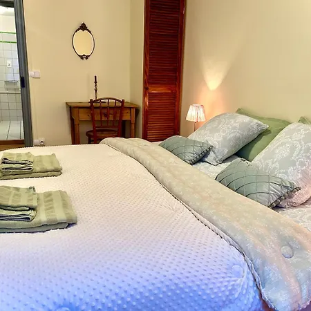 Notre-dame D'escouloubre Sources D'eaux Chaudes Privées Et Sauna Couette-café 4*