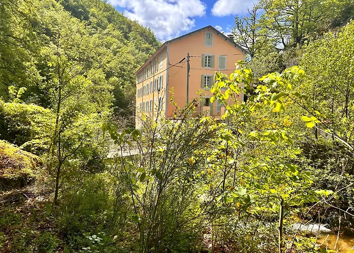 Nocleg ze śniadaniem Notre-dame D'escouloubre Sources D'eaux Chaudes Privees Et Sauna Escouloubre