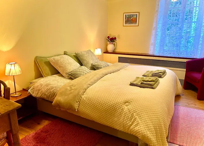 Notre-dame D'escouloubre Sources D'eaux Chaudes Privees Et Sauna Nocleg ze śniadaniem Escouloubre